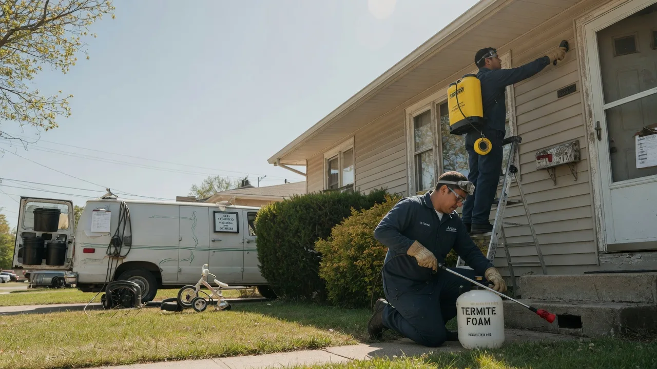 Pest Control in Alliance, OH near me
